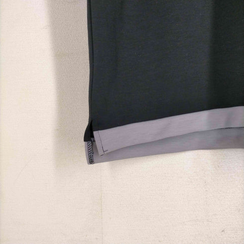 キャスパージョン CASPER JOHN BY YARD PLUS 2トーン クルーネックTシャツ メンズ import:L