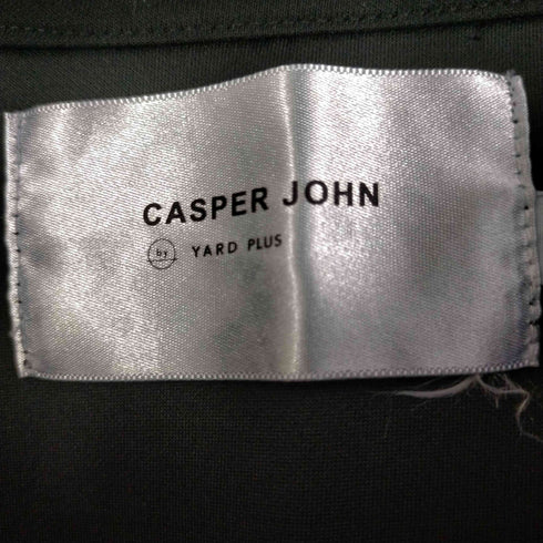 キャスパージョン CASPER JOHN BY YARD PLUS 2トーン クルーネックTシャツ メンズ import:L