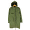 ザラ ZARA I Really Don't Care Do U Melania ペイント ミリタリー モッズコート レディース import:XS