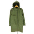 ザラ ZARA I Really Don't Care Do U Melania ペイント ミリタリー モッズコート レディース import:XS