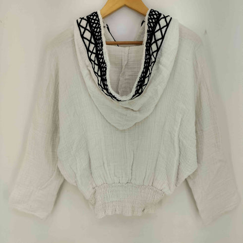 マチュアリー maturely Double Gauze Hoodie レディース