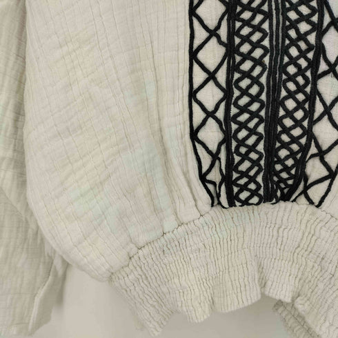 マチュアリー maturely Double Gauze Hoodie レディース