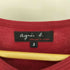 アニエスベー agnes b. CARDIGAN コットンニットカーディガン プレッション レディース 3