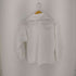 マルシャンブルドゥシャーム Malle chambre de charme 18AW レース襟フリル モノグラムブラウス レディース FREE