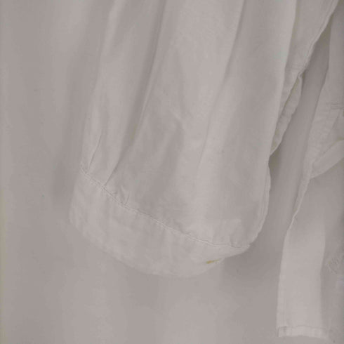 マルシャンブルドゥシャーム Malle chambre de charme 18AW レース襟フリル モノグラムブラウス レディース FREE
