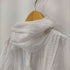 マルシャンブルドゥシャーム Malle chambre de charme 18AW レース襟フリル モノグラムブラウス レディース FREE