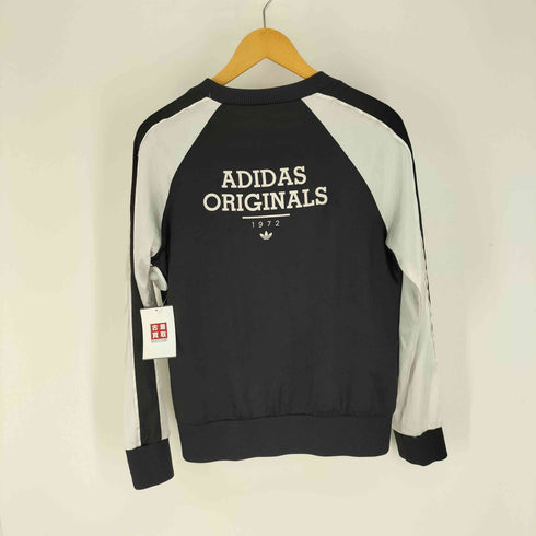 アディダスオリジナルス adidas Originals トレフォイルロゴ 刺繍 サテン スタジャン レディース OT