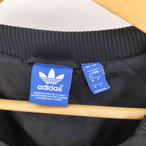 アディダスオリジナルス adidas Originals トレフォイルロゴ 刺繍 サテン スタジャン レディース OT
