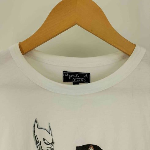 アニエスベー agnes b. Futura S424 TS アーティストTシャツ レディース import:M