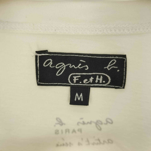 アニエスベー agnes b. Futura S424 TS アーティストTシャツ レディース import:M