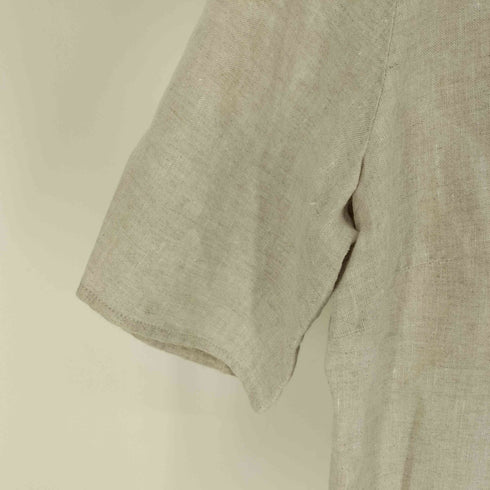 アニエスベー agnes b. CHEMISE リネンブラウス レディース FR:38