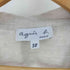 アニエスベー agnes b. CHEMISE リネンブラウス レディース FR:38