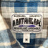 アベイシングエイプ A BATHING APE 00S ダブル フラップポケット チェック S/S シャツ ネコ目ボタン メンズ JPN:M