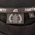フォーサーティ 430 fourthirty プリントクルーネックTシャツ メンズ JPN:1