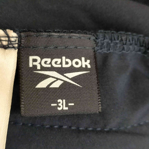 リーボック Reebok ロゴプリント ジョガーパンツ メンズ 3L