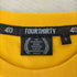 フォーサーティ 430 fourthirty プリントクルーネックTシャツ メンズ JPN:1