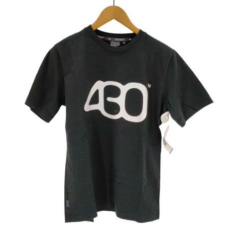 フォーサーティ 430 fourthirty プリントクルーネックTシャツ メンズ JPN:1
