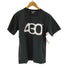 フォーサーティ 430 fourthirty プリントクルーネックTシャツ メンズ JPN:1