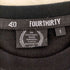 フォーサーティ 430 fourthirty プリントクルーネックTシャツ メンズ JPN:1