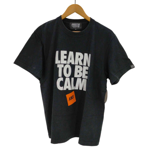 キックスティーワイオー KIKS TYO learn to be calm メンズ JPN:L