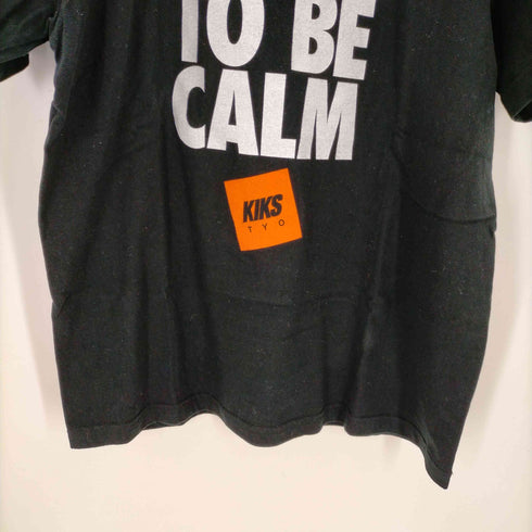 キックスティーワイオー KIKS TYO learn to be calm メンズ JPN:L