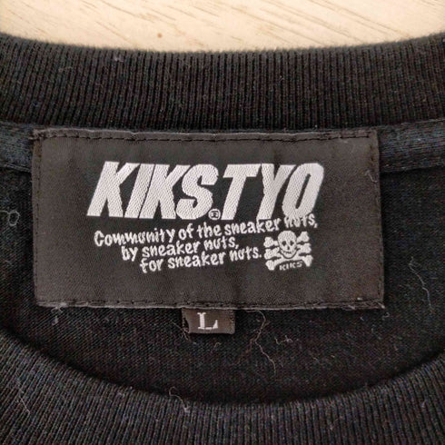 キックスティーワイオー KIKS TYO learn to be calm メンズ JPN:L