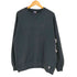 ラッセルアスレチック RUSSELL ATHLETIC 90s USA製 フロントVガゼット クルーネックスウェット メンズ JPN:L