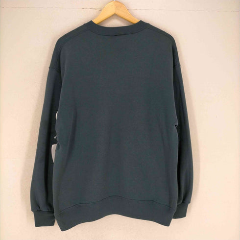 ラッセルアスレチック RUSSELL ATHLETIC 90s USA製 フロントVガゼット クルーネックスウェット メンズ JPN:L
