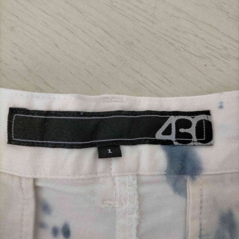 フォーサーティ 430 fourthirty タイダイショーツ メンズ JPN:1