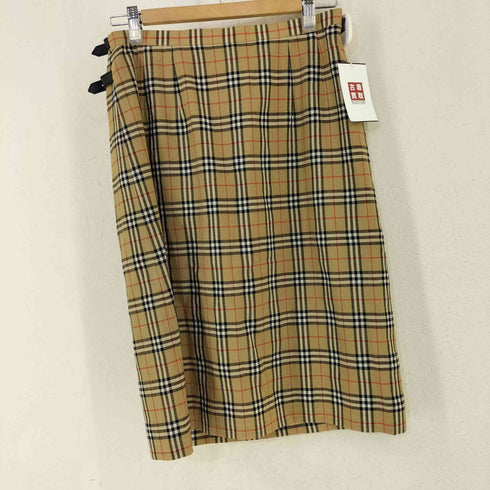 バーバリーロンドン BURBERRY LONDON ノバチェック 巻きスカート レディース 13
