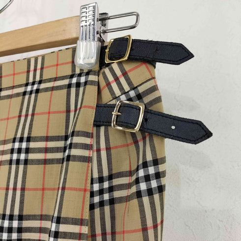 バーバリーロンドン BURBERRY LONDON ノバチェック 巻きスカート レディース 13