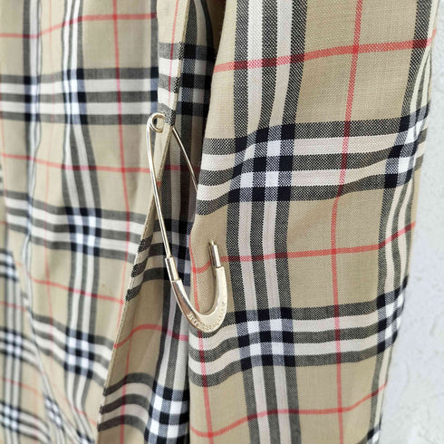バーバリーロンドン BURBERRY LONDON ノバチェック 巻きスカート レディース 13