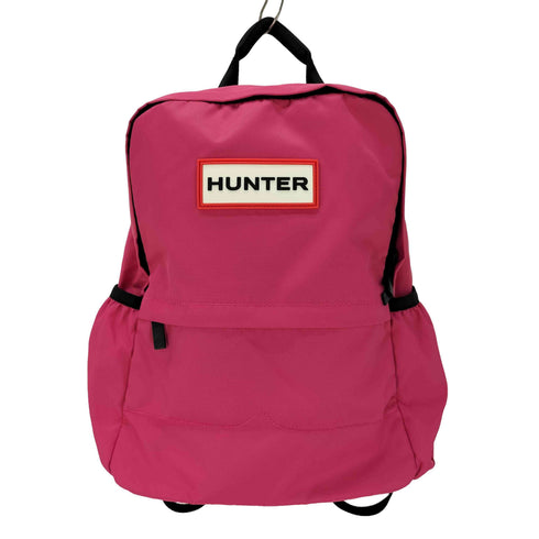 ハンター HUNTER ロゴ バックパック レディース