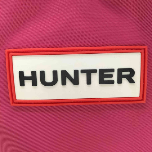 ハンター HUNTER ロゴ バックパック レディース