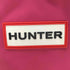 ハンター HUNTER ロゴ バックパック レディース