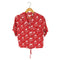 リーバイス Levis 花柄プリント レーヨンアロハシャツ レディース import:XS