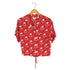 リーバイス Levis 花柄プリント レーヨンアロハシャツ レディース import:XS