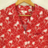 リーバイス Levis 花柄プリント レーヨンアロハシャツ レディース import:XS