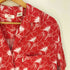 リーバイス Levis 花柄プリント レーヨンアロハシャツ レディース import:XS