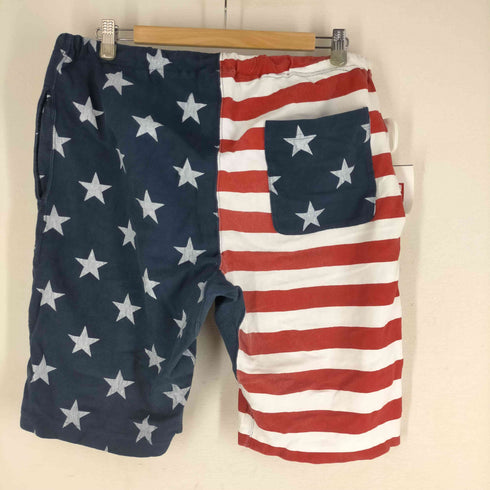 チャンピオン Champion REVERSE WEAVE 星条旗 スウェット ショートパンツ メンズ JPN:XL
