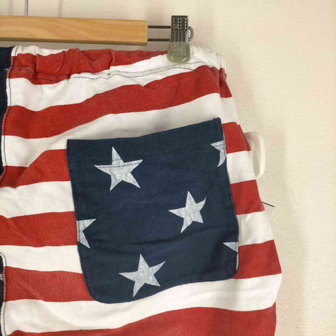 チャンピオン Champion REVERSE WEAVE 星条旗 スウェット ショートパンツ メンズ JPN:XL