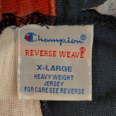 チャンピオン Champion REVERSE WEAVE 星条旗 スウェット ショートパンツ メンズ JPN:XL