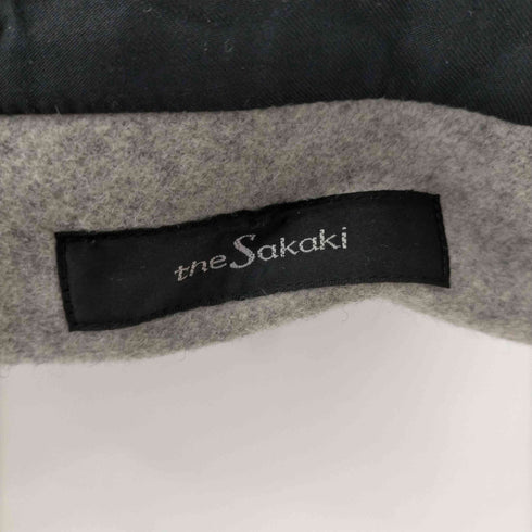 ザサカキ the Sakaki オーバーサイズカシミヤウールスタジャン メンズ JPN:M
