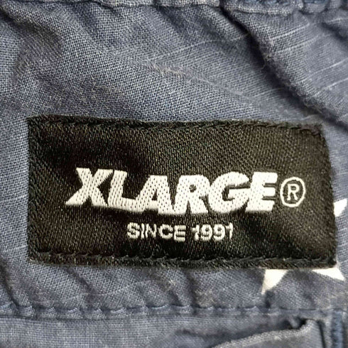 エクストララージ XLARGE リバーシブル 星柄 ショートパンツ メンズ