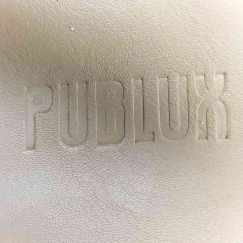 パブリュクス PUBLUX サテン多重ベルトサンダル レディース 39