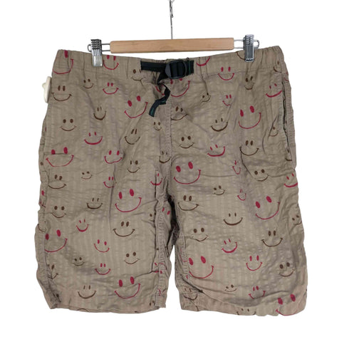 ワイルドシングス WILD THINGS スマイル シアサッカー クライミング ショートパンツ メンズ JPN:XL