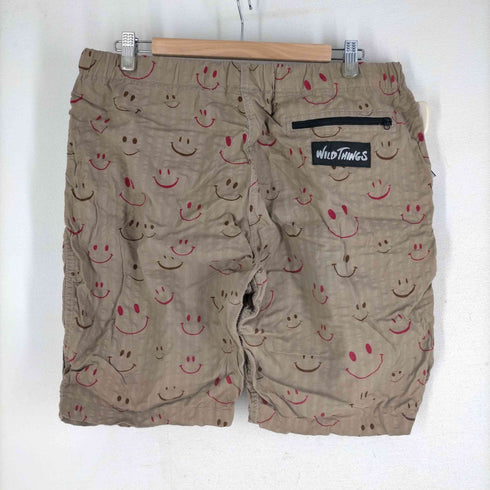 ワイルドシングス WILD THINGS スマイル シアサッカー クライミング ショートパンツ メンズ JPN:XL