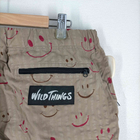 ワイルドシングス WILD THINGS スマイル シアサッカー クライミング ショートパンツ メンズ JPN:XL