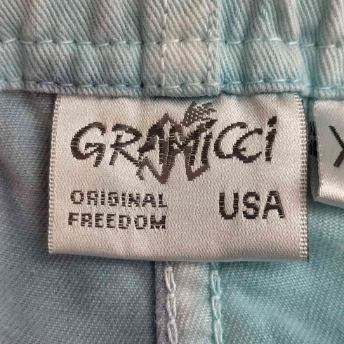 グラミチ GRAMICCI タイダイ染め クライミング ショートパンツ メンズ JPN:XL