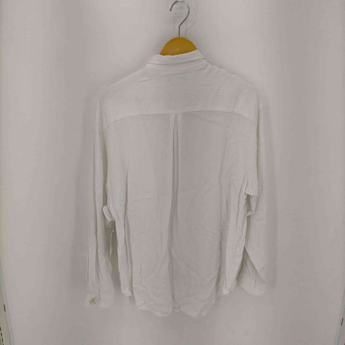 エンポリオアルマーニ EMPORIO ARMANI ピンタックデザインレギュラーカラーシャツ メンズ import:L
